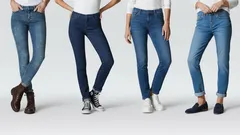 Bästa jeans 2026: vilka passar perfekt på alla figurer efter 35?