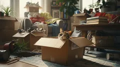 Varför katter älskar lådor mer än leksaker